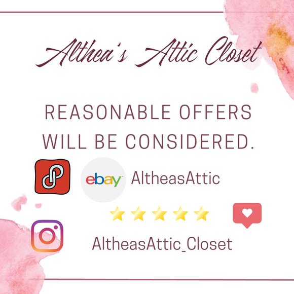 *SOLD* Blue Satin Chemise - Picture 3 of 3